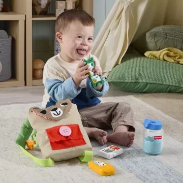 Fisher-Price: Batoh s medvedíkom - .Obrázok