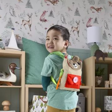 Fisher-Price: Batoh s medvedíkom - .Obrázok