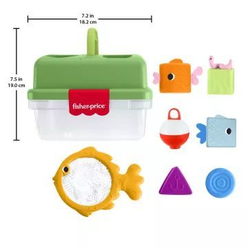 Fisher-Price: Söötmiskasti kujundite sorteerija - .pilt
