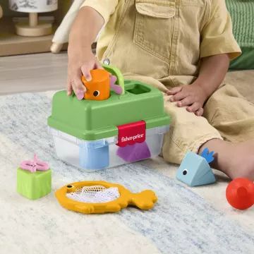 Fisher-Price: Söötmiskasti kujundite sorteerija - .pilt