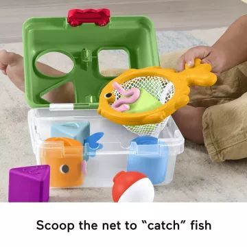 Fisher-Price: Söötmiskasti kujundite sorteerija - .pilt