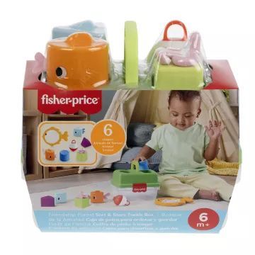 Fisher-Price : Boîte à formes appâts - .image