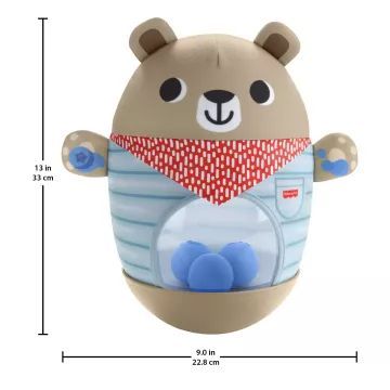 Fisher-Price: Medvěd Vstávej - .obrázek