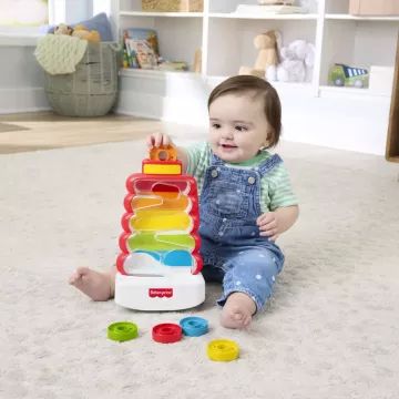Fisher-Price: Stapelturm mit Ringen - . bild aus