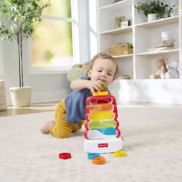 Fisher-Price: Zsupsz gyűrűtorony - . kép