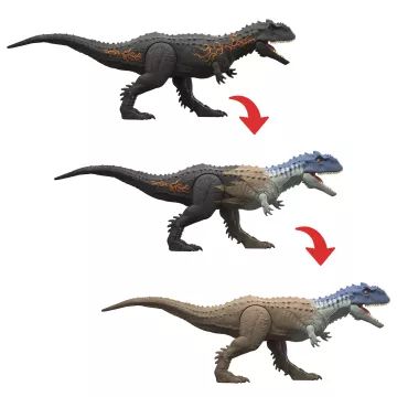 Jurassic World: Obrí dinosaurus Reveal – rôzne druhy - .Obrázok