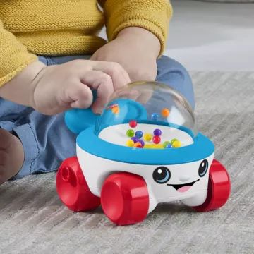 Fisher-Price: Mașinuță Tili-Toli cu mărgele săltărețe - .foto