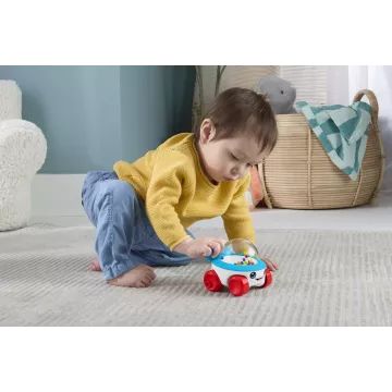 Fisher-Price: Tili-Toli kisautó pattogó gyöngyökkel - . kép