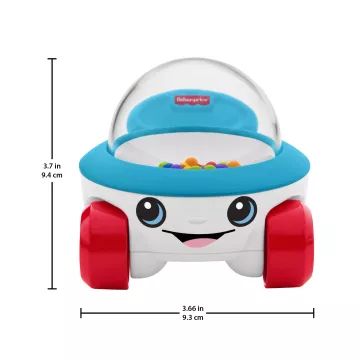Fisher-Price: Mașinuță Tili-Toli cu mărgele săltărețe - .foto