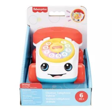 Fisher-Price: Nachzieh-Quasseltelefon Auto - . bild aus