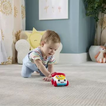 Fisher-Price: Telefon mobil vorbitor Tili-Toli - .foto