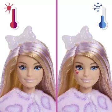 Barbie: Cutie Reveal Überraschungspuppe - Katze - . bild aus