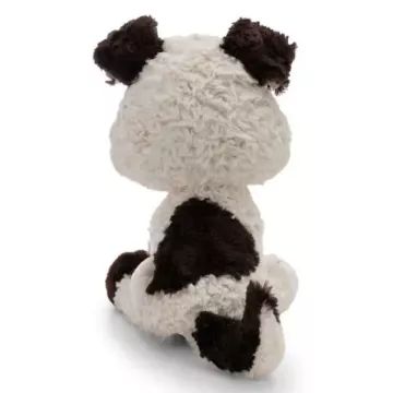 Nici Green: pluchen hondje - zittend, wit, 35 cm - .afbeelding