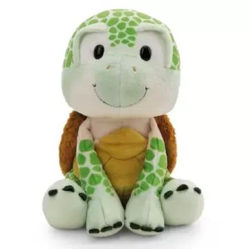 Nici Green: plyssskildpadde – siddende, 32 cm - .billede