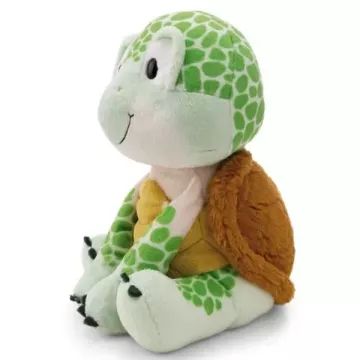 Nici Green: țestoasă de pluș - șezând, 32 cm - .foto
