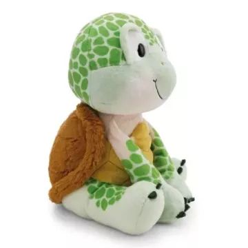 Nici Green: broască țestoasă din pluș - așezat, 23 cm - .foto