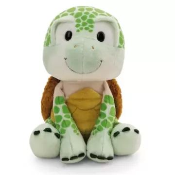 Nici Green: broască țestoasă din pluș - așezat, 23 cm - .foto