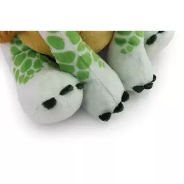 Nici Green: broască țestoasă din pluș - așezat, 23 cm - .foto