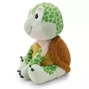 Nici Green: broască țestoasă din pluș - așezat, 23 cm - .foto