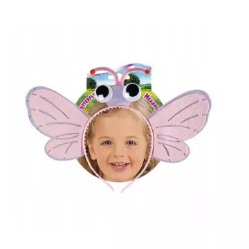 Accesoriu costum: Diademă cu fluturi - .foto