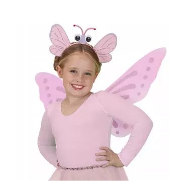 Accesoriu costum: Diademă cu fluturi - .foto