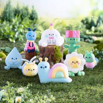 „Momiji: Magical Meadow“ staigmenų pliušinis žaislas, 13 cm - .vaizdas