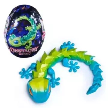 Crystalynx Gekko - vairāki veidi - .attēls