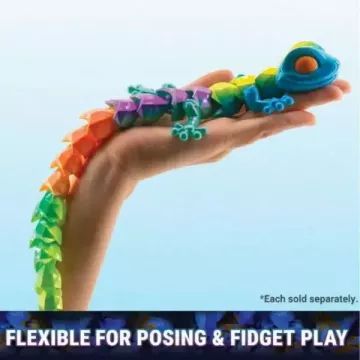 Crystalynx Gekko - vairāki veidi - .attēls