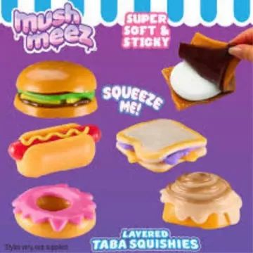 Mushmeez - DIY zachte lekkernijen - 1 stuk, diverse varianten - .afbeelding