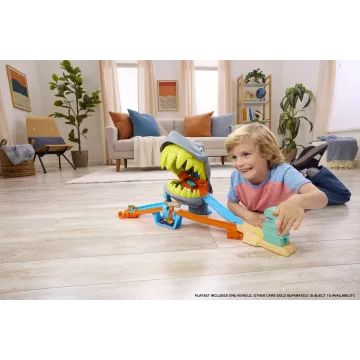 Hot Wheels: Súprava s dráhou Útok žraloka - .Obrázok