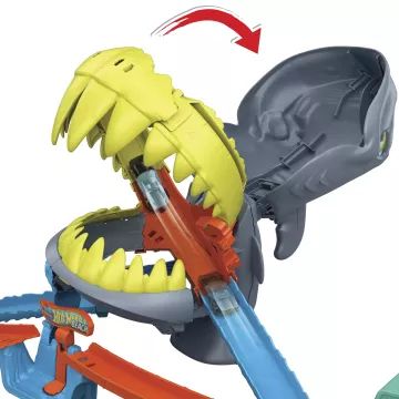 Hot Wheels: Súprava s dráhou Útok žraloka - .Obrázok
