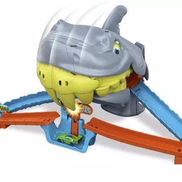 Hot Wheels: Súprava s dráhou Útok žraloka - .Obrázok