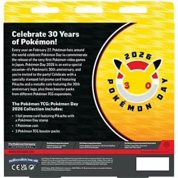 Pokémon TCG: Collezione Pokémon Day 2026 - .immagine