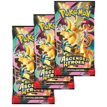 Pokémon TCG: ME02.5 Aufgestiegene Helden - Tech Sticker, verschiedene - . bild aus