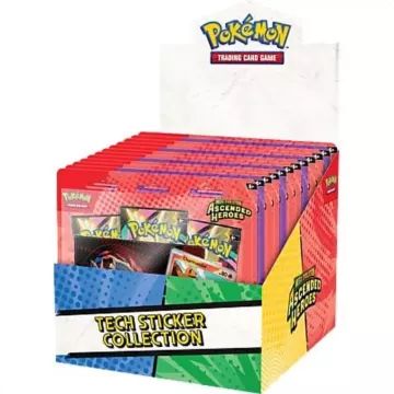 Pokémon TCG: ME02.5 Aufgestiegene Helden - Tech Sticker, verschiedene - . bild aus