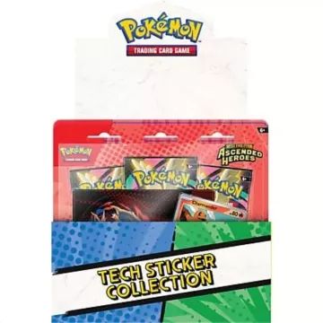 Pokémon TCG: ME02.5 Aufgestiegene Helden - Tech Sticker, verschiedene - . bild aus