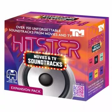 Joc de societate HITSTER – Film și TV - .foto