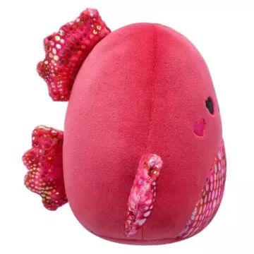 Squishmallows: Barella, a szívecskés halacska plüss - 20 cm - . kép