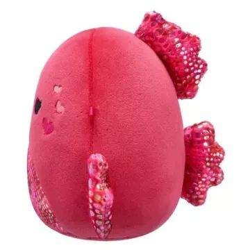 Squishmallows: Barella, a szívecskés halacska plüss - 20 cm - . kép