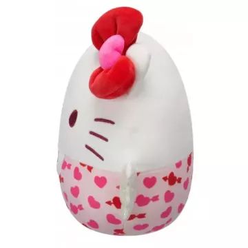 Squishmallows: Hello Kitty plišana igračka sa srcima - 20 cm - .slika