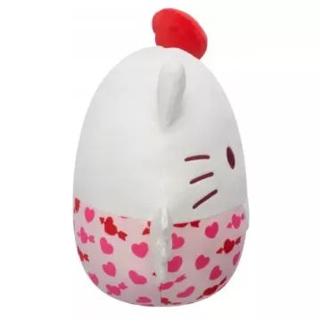 Squishmallows: Хелоу Кити плюшено сърце - 20 см - . изображение
