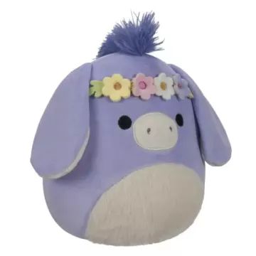Squishmallows: Milada, das Eselchen mit Blumenkrone Plüschtier - . bild aus
