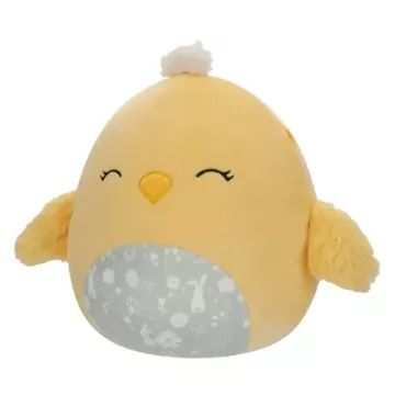 Squishmallows: Aimee, žuto plišano pile - 20 cm - .slika