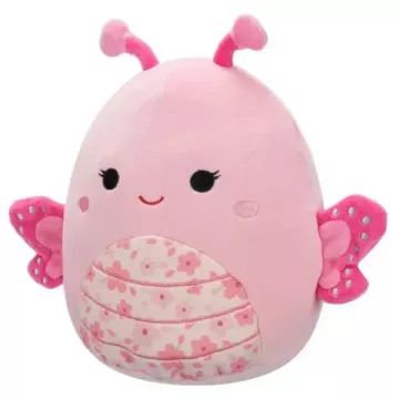 Squishmallows: Mogo, a pink pillangó plüss - 20 cm - . kép