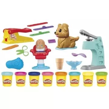 Play-Doh: 4-i-1 klassisk superpakke - .billede