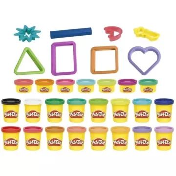 Play-Doh: Set za modeliranje s 23 teglice i dodacima - .slika