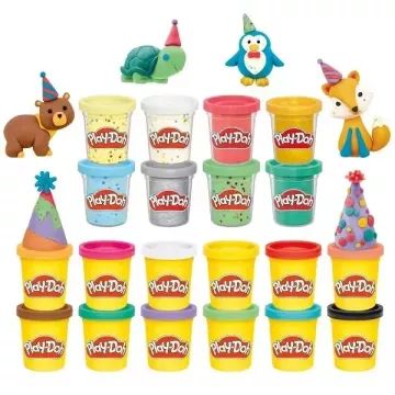 Play-Doh: kreativni set s 20 posudica - .slika
