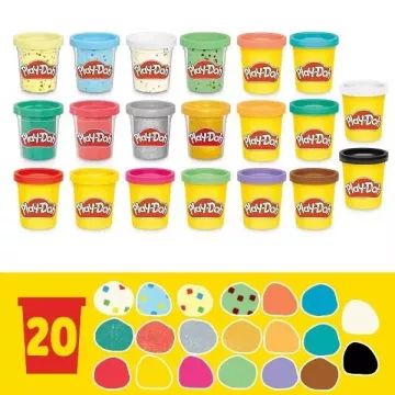 Play-Doh: 20 tégelyes kreatív készlet - . kép