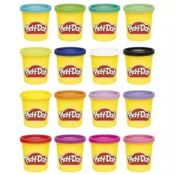 Play-Doh: Mega Méter - 16 tégely - . kép