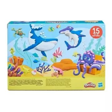 Play-Doh: Klassisches Set mit 15 bunten Knetmassen - . bild aus